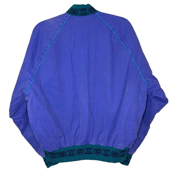 VTG WRANGLER BRUSH POPPER Rare Western Bomber Jacket - Picture 5 of 16